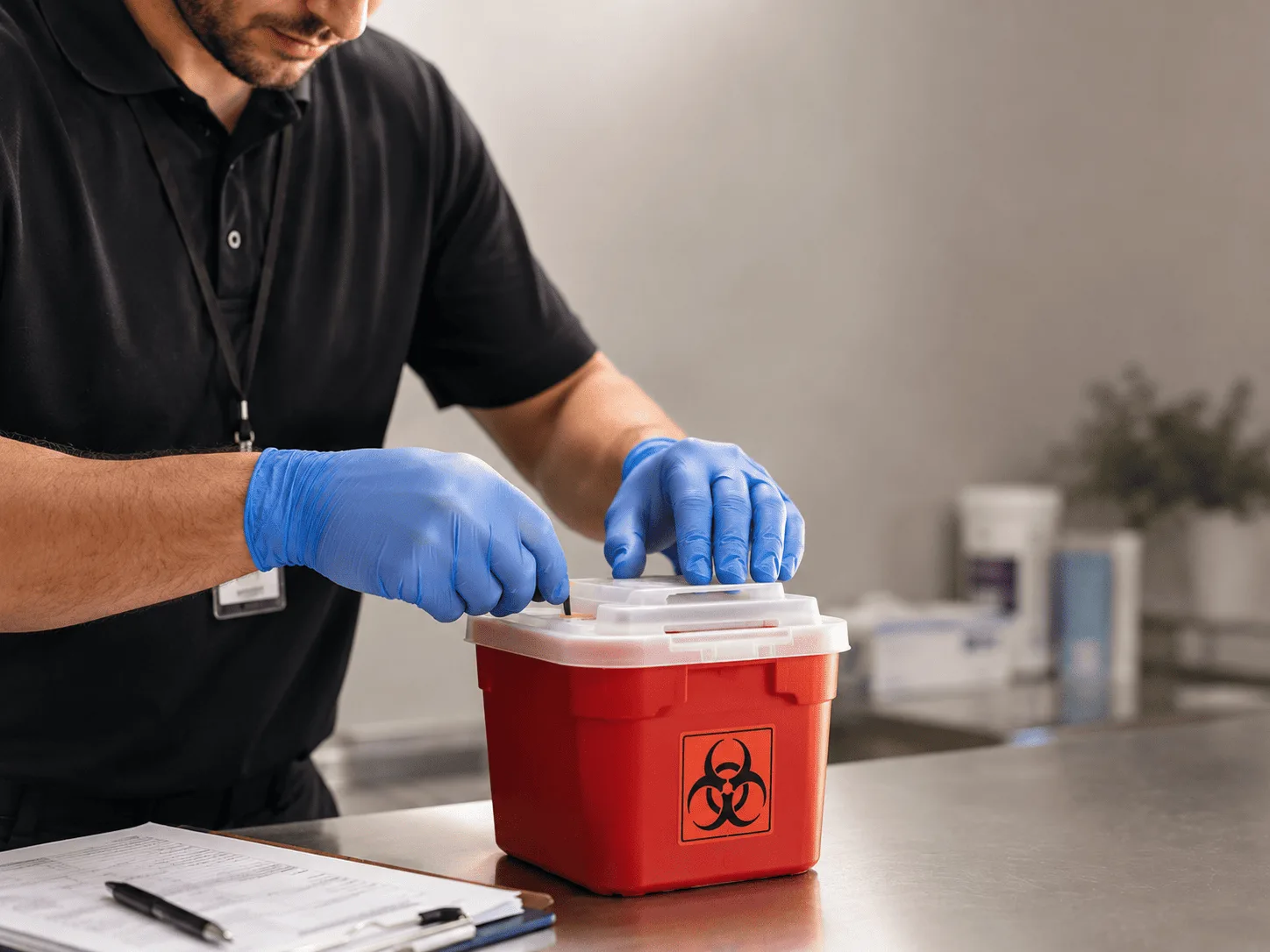 Why choose Sharps Waste Disposal in Hi Hat, KY